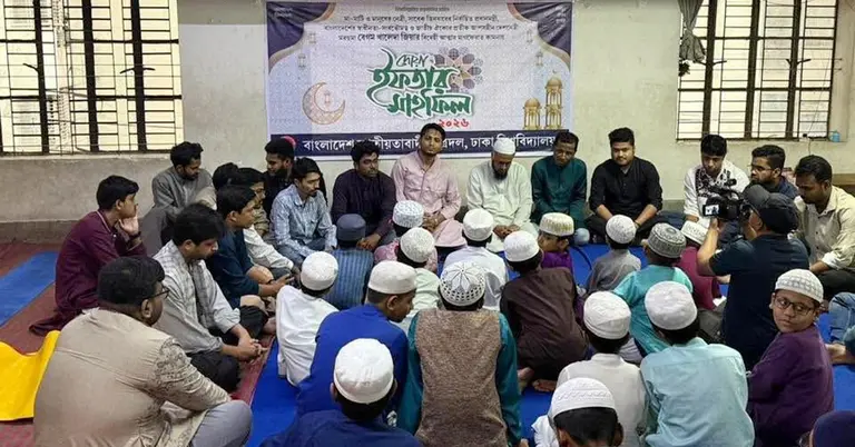 ঢাবি ছাত্রদলের ইফতার ও দোয়া মাহফিল